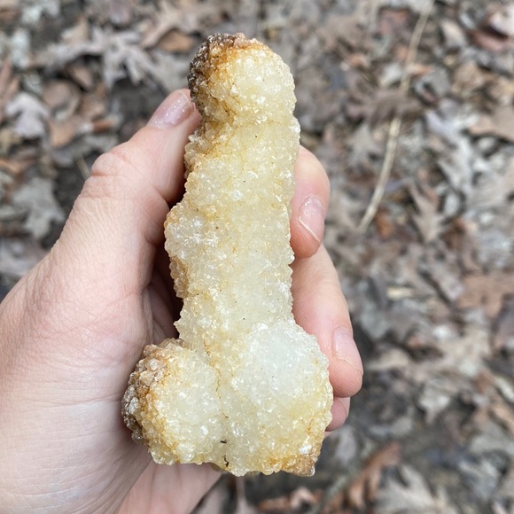 Spirit Quartz Druzy Cluster - Picture 3 of 8